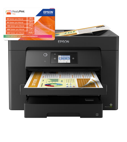 Epson WorkForce WF-7830DTWF Inkjet A3 4800 x 2400 DPI Wi-Fi Epson WorkForce WF-7830DTWF Inkjet A3 4800 x 2400 DPI Wi-Fi